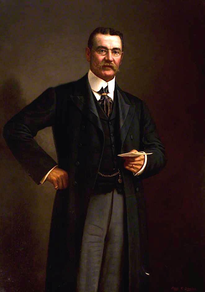Michael J. Mccartan, Esq., Mdjr, First Chairman Of Newry Urban District Council — Harry R. Douglas