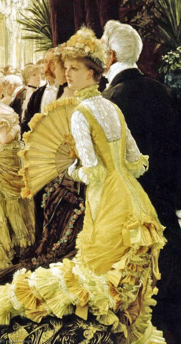 English The Ball — James Jaques Joseph Tissot