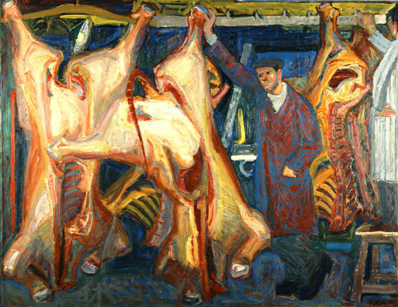 The Butcher Shop — Panayiotis Tetsis