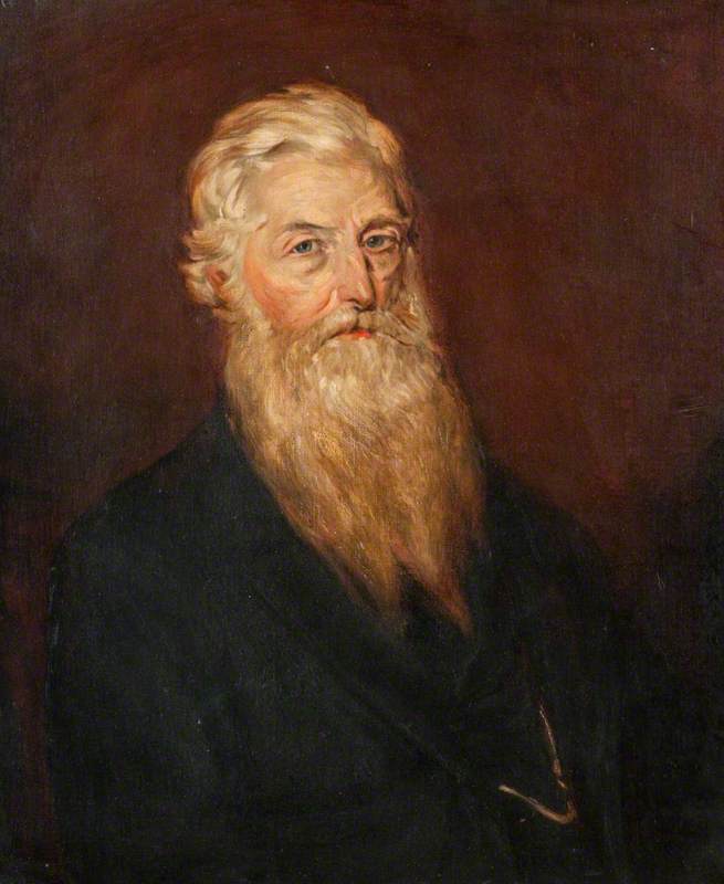John Brown (after William Mctaggart) — Hugh Munro