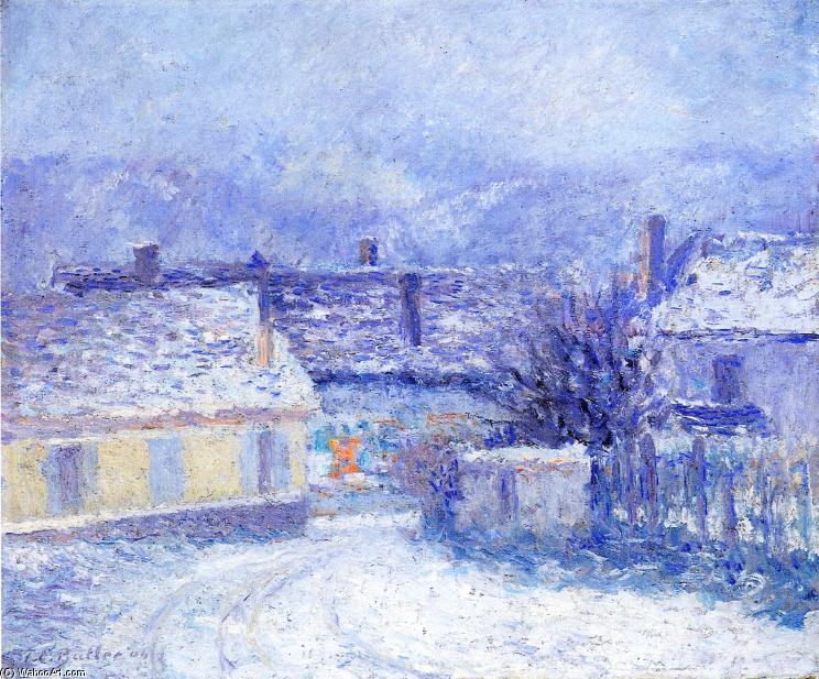 French Landscape — Theodore Earl Butler