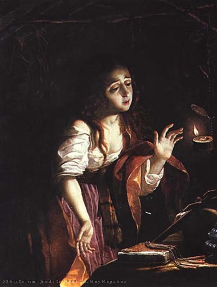 St. Mary Magdalene — Josefa De Óbidos