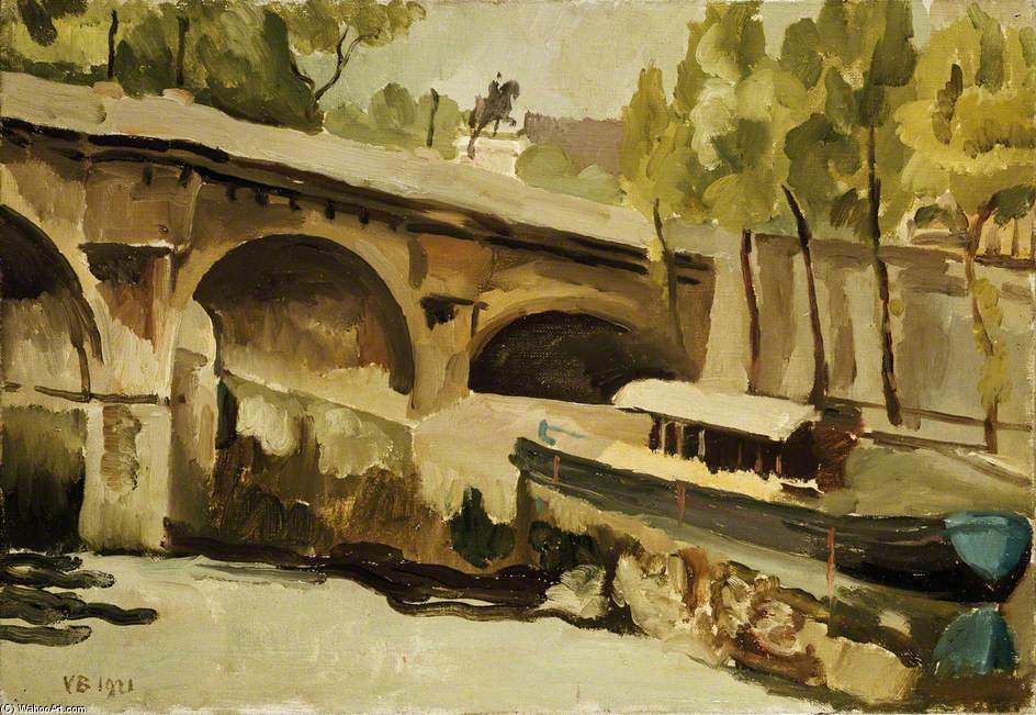 Le Pont Neuf, Paris — Vanessa Bell
