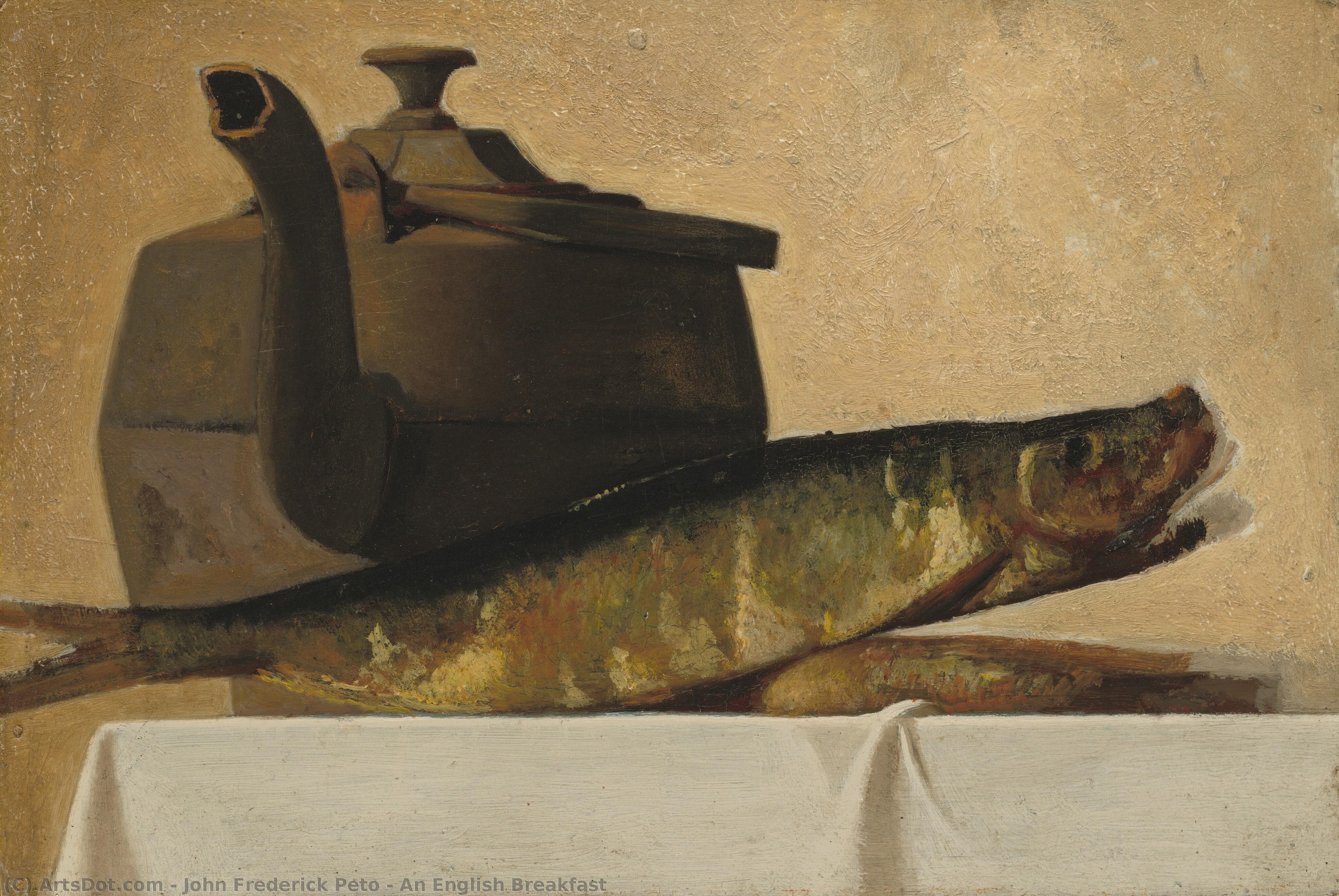 An English Breakfast — John Frederick Peto