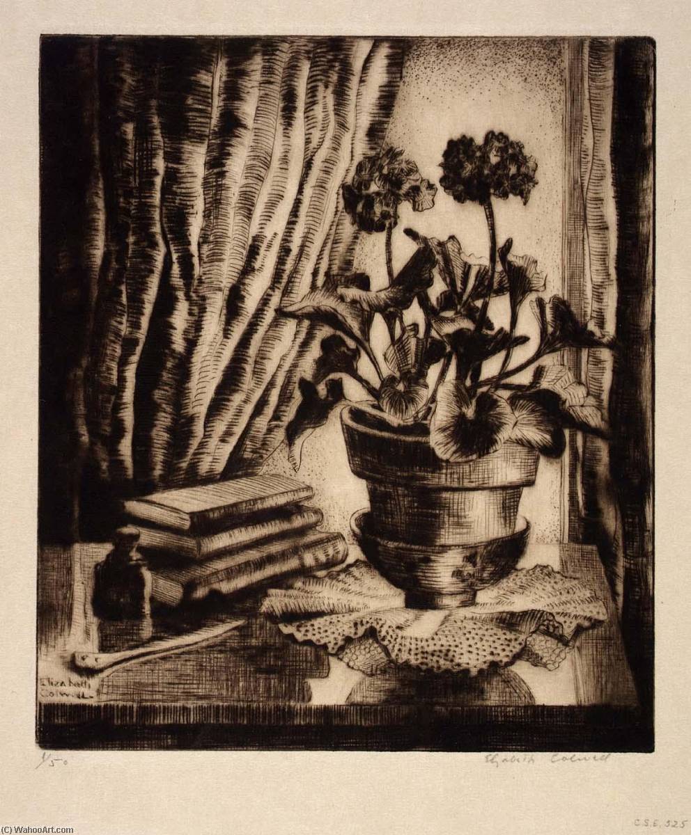 Primroses — Elizabeth Colwell
