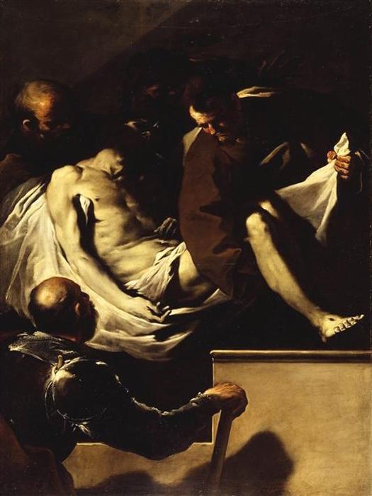 The Entombment Of Christ — Luca Giordano