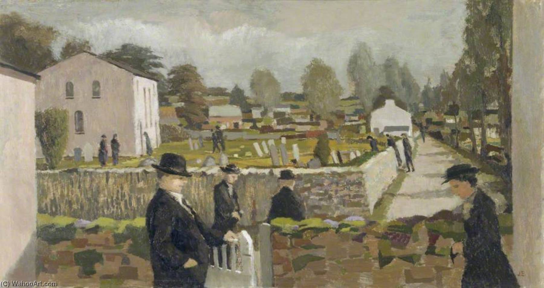 The Hub Of The Village — John Elwyn