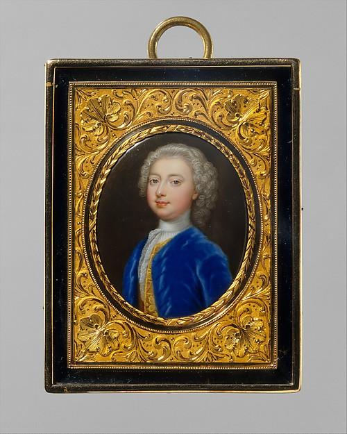 Portrait Of A Young Man — Christian Friedrich Zincke