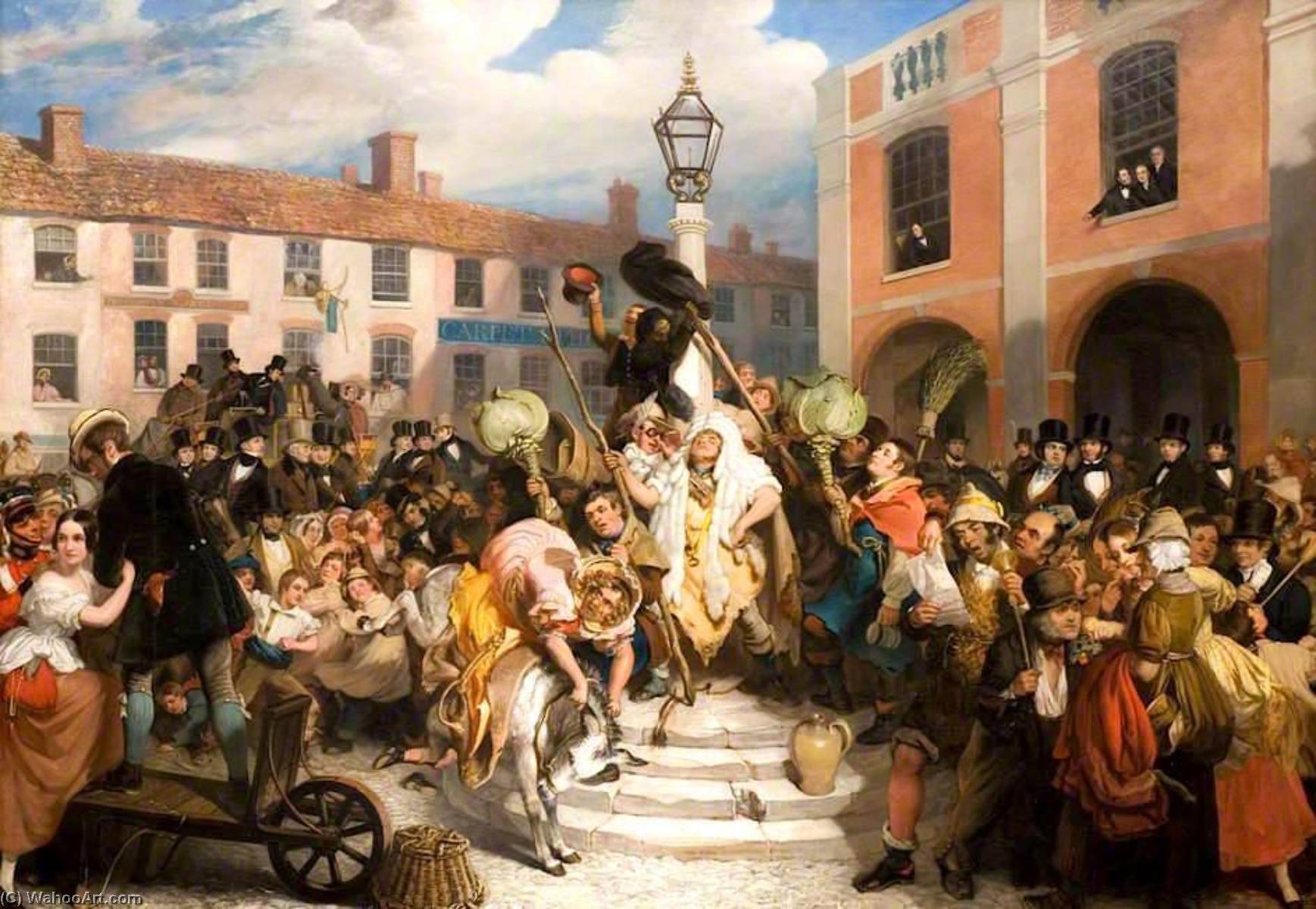 The Mock Mayor — Роберт Уильям Басс