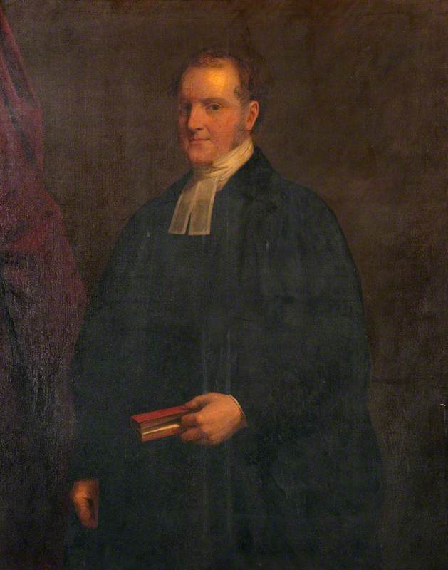Reverend William Black (1801–1851), Minister Of Barony Church, Glasgow — Tavernor Knott