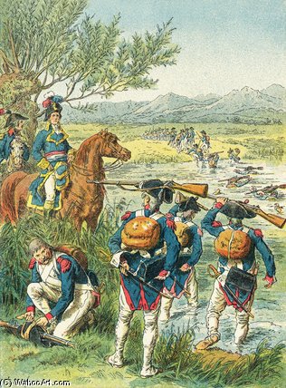 The Battle Of Zurich — Frederic Theodore Lix