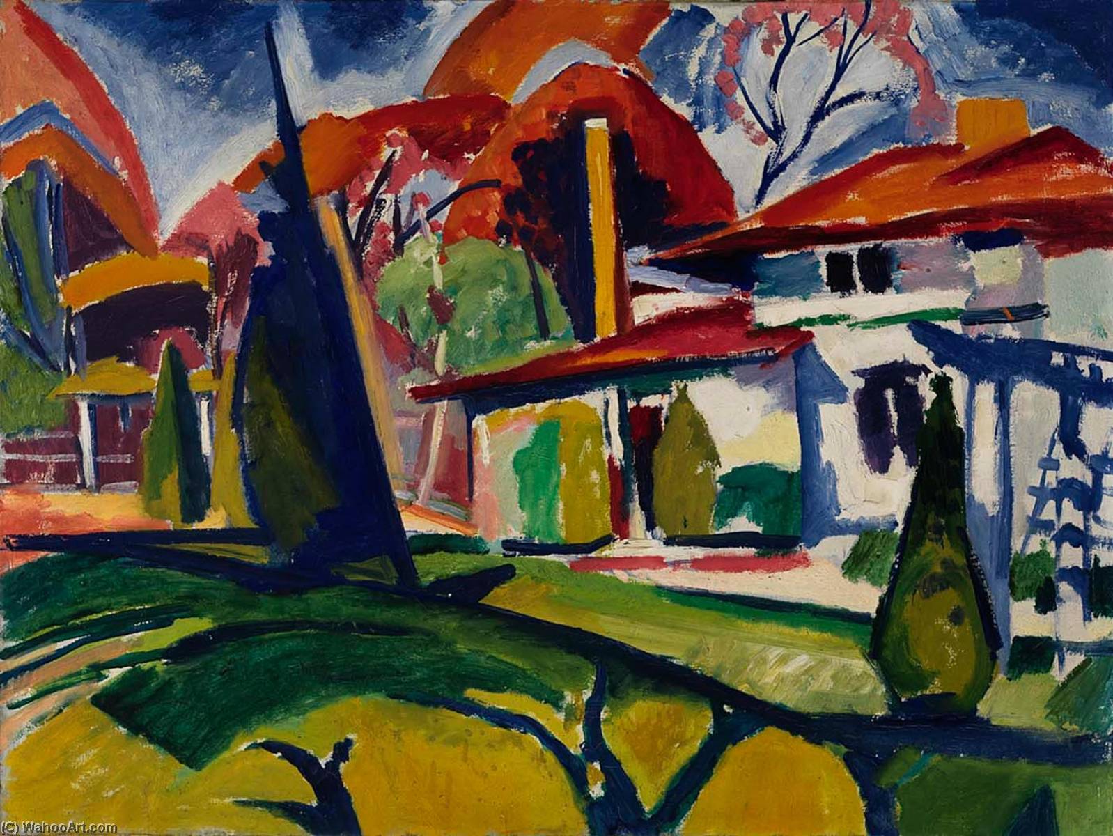 Newman's House — Henry Lyman Saÿen