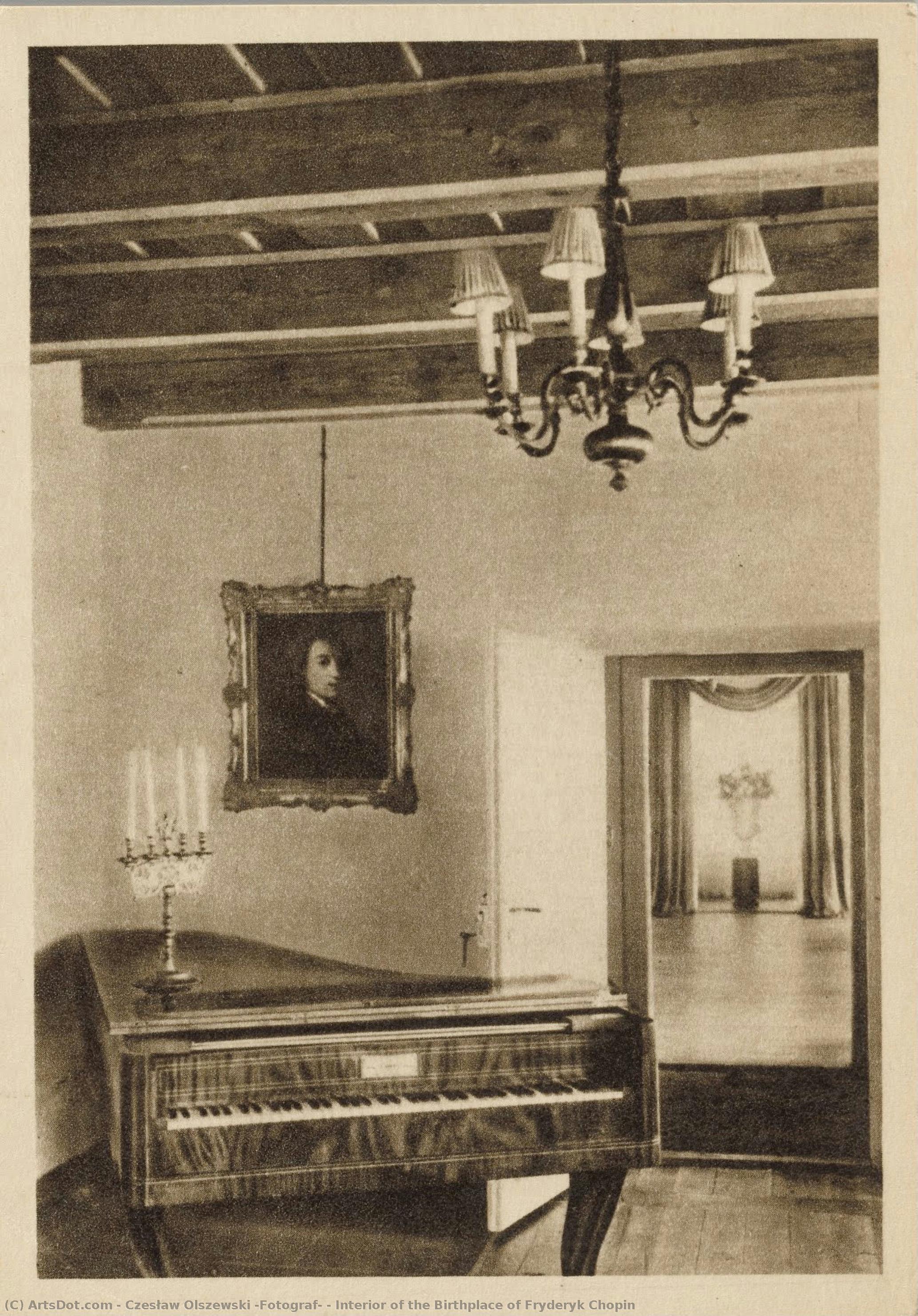 Interior Of The Birthplace Of Fryderyk Chopin — Czesław Olszewski (fotograf)