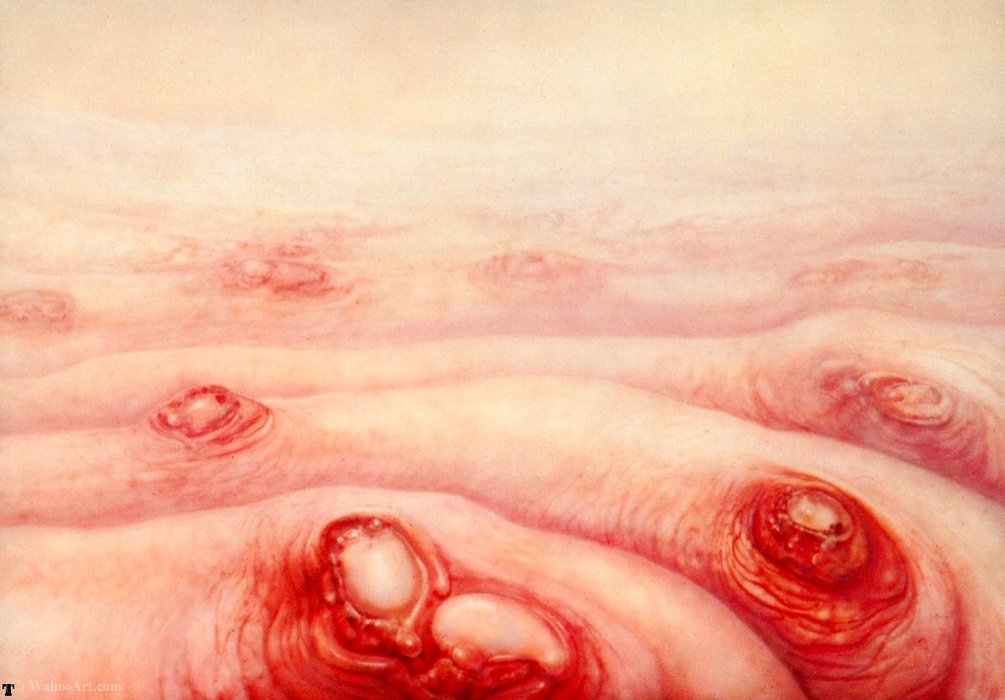 Hr Giger Landscape V — Hans Ruedi Giger
