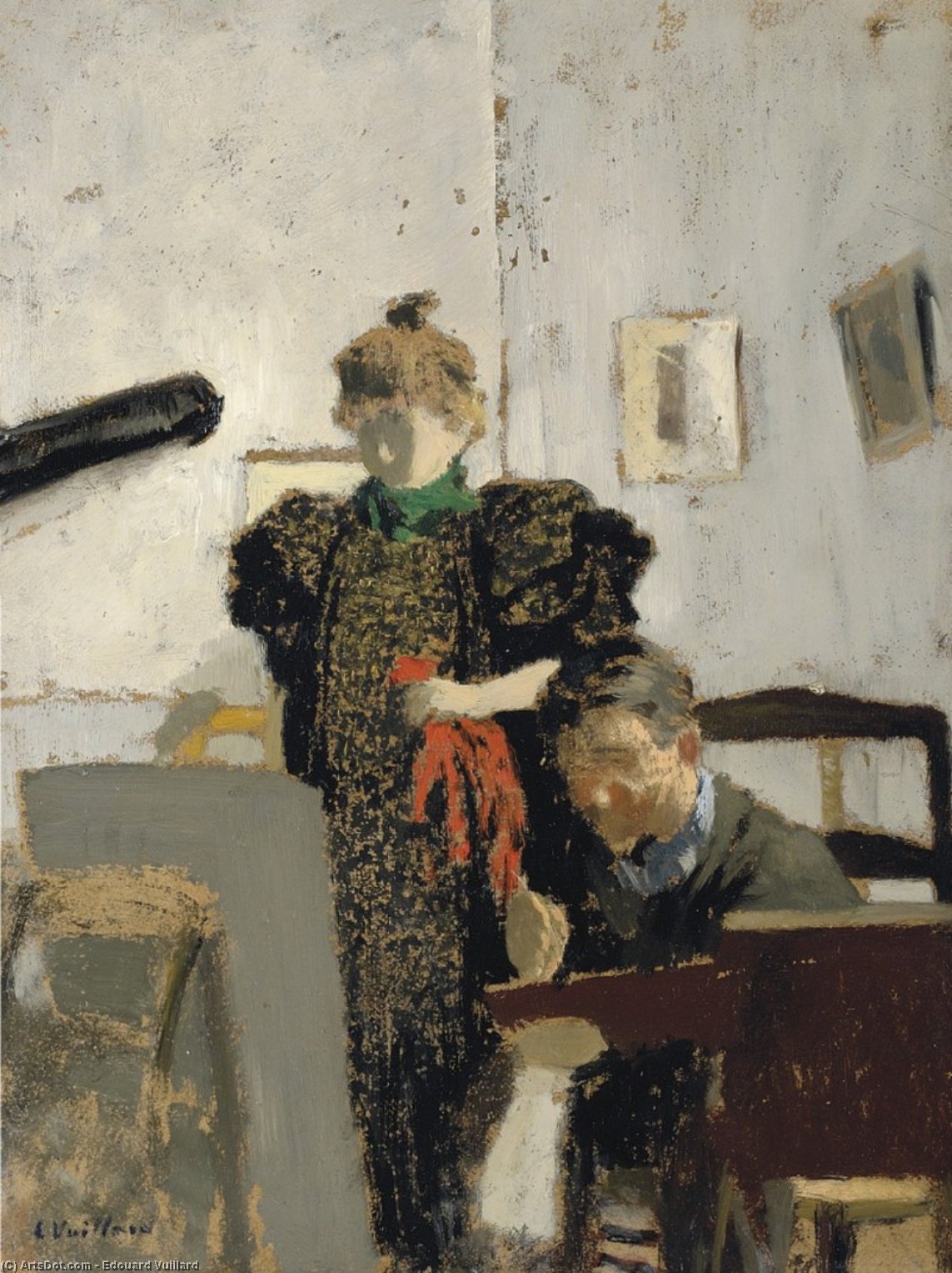 Valloton In Natanson — Jean-édouard Vuillard