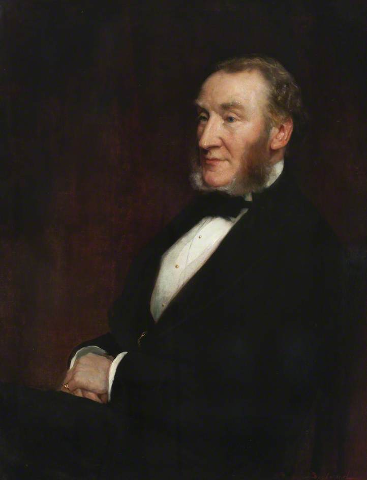 Dr F. W. Pavy, Md, Frs, Physician To Guy's Hospital (1858–1890) — Percy Bigland