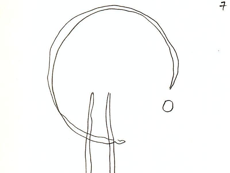 Apunts Per Al Llibre Lapidari 7 — Joan Miró