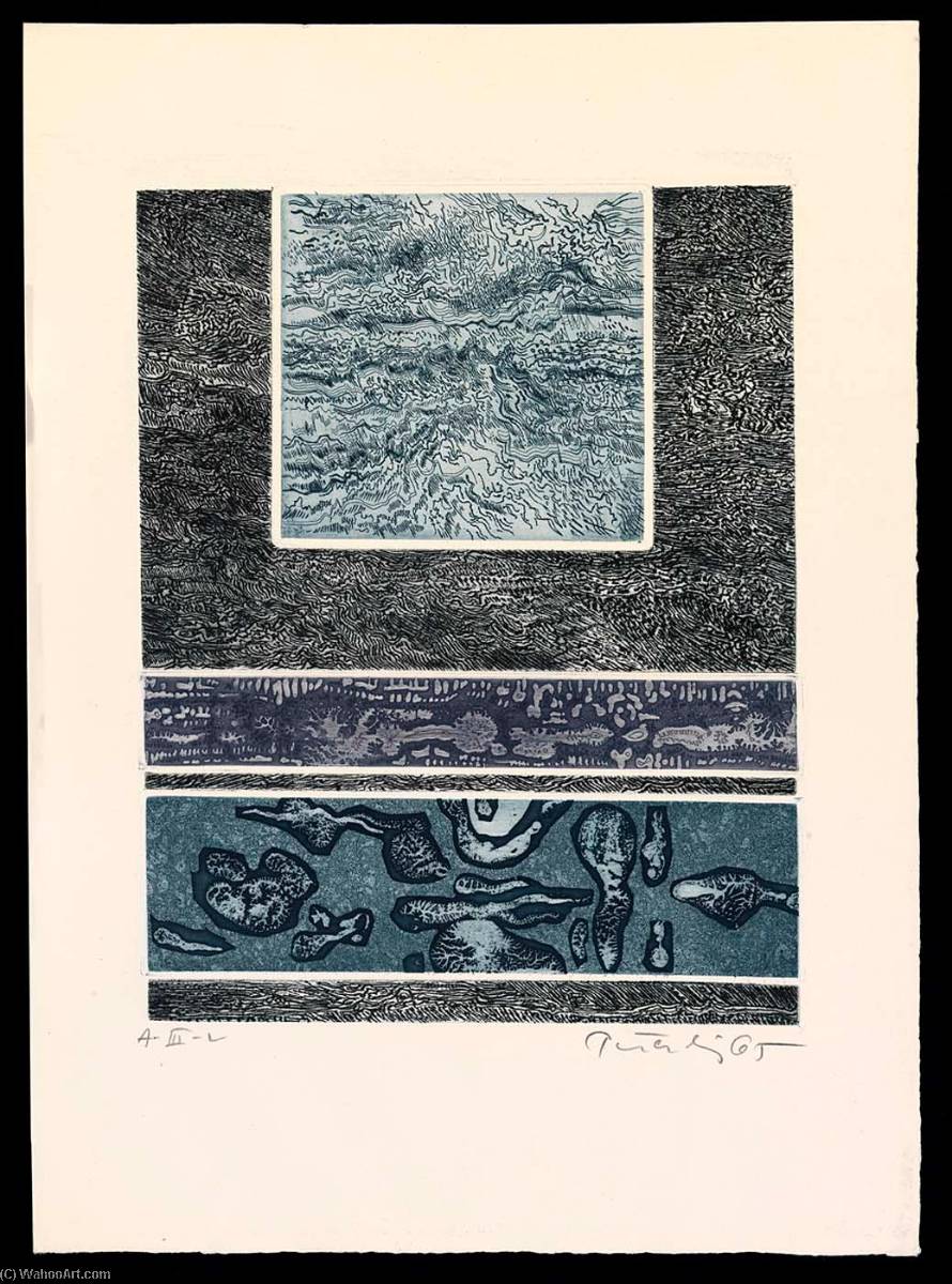 A Genesis, From The Portfolio A Genesis — Gabor Peterdi