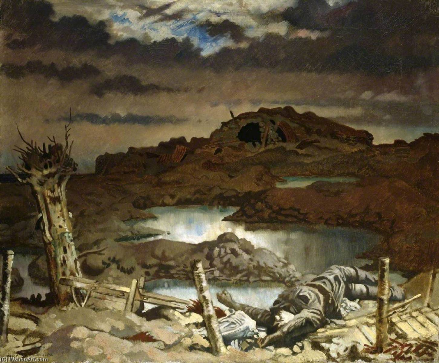 Zonnebeke — Sir William Newenham Montague Orpen