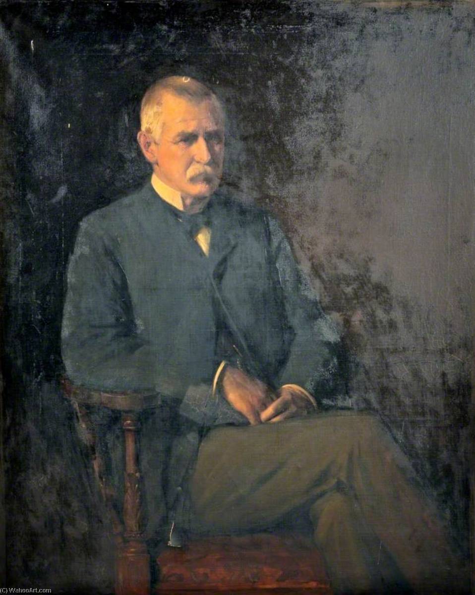 James Eckersley Reynolds (1831 1832–1895) — Robert Edward Morrison