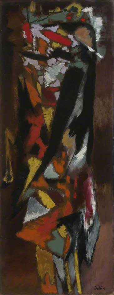 Composition — Roger Hilton