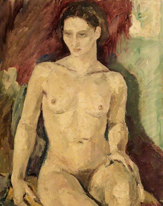Nude — Ronald Ossory Dunlop