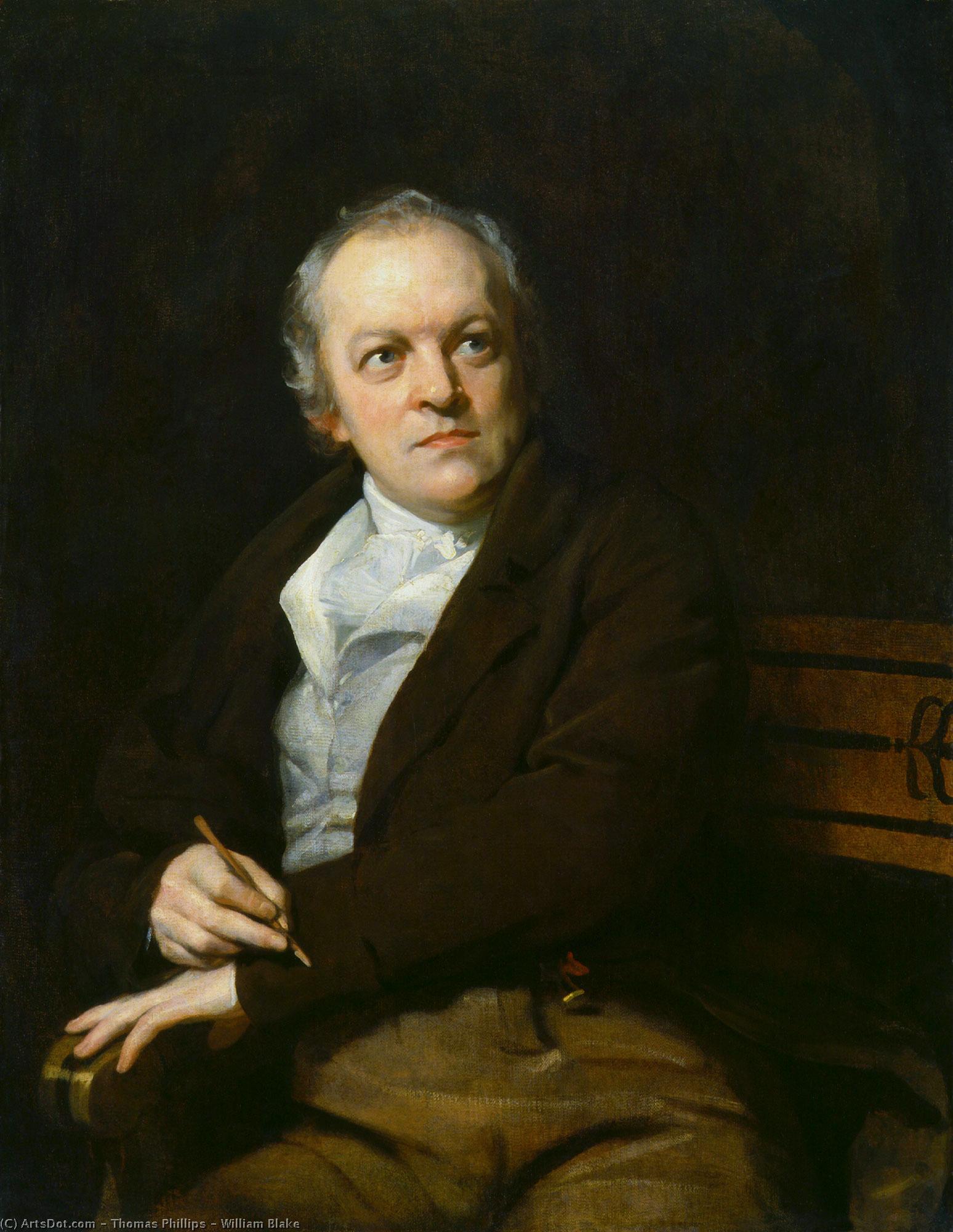 William Blake — Thomas Phillips