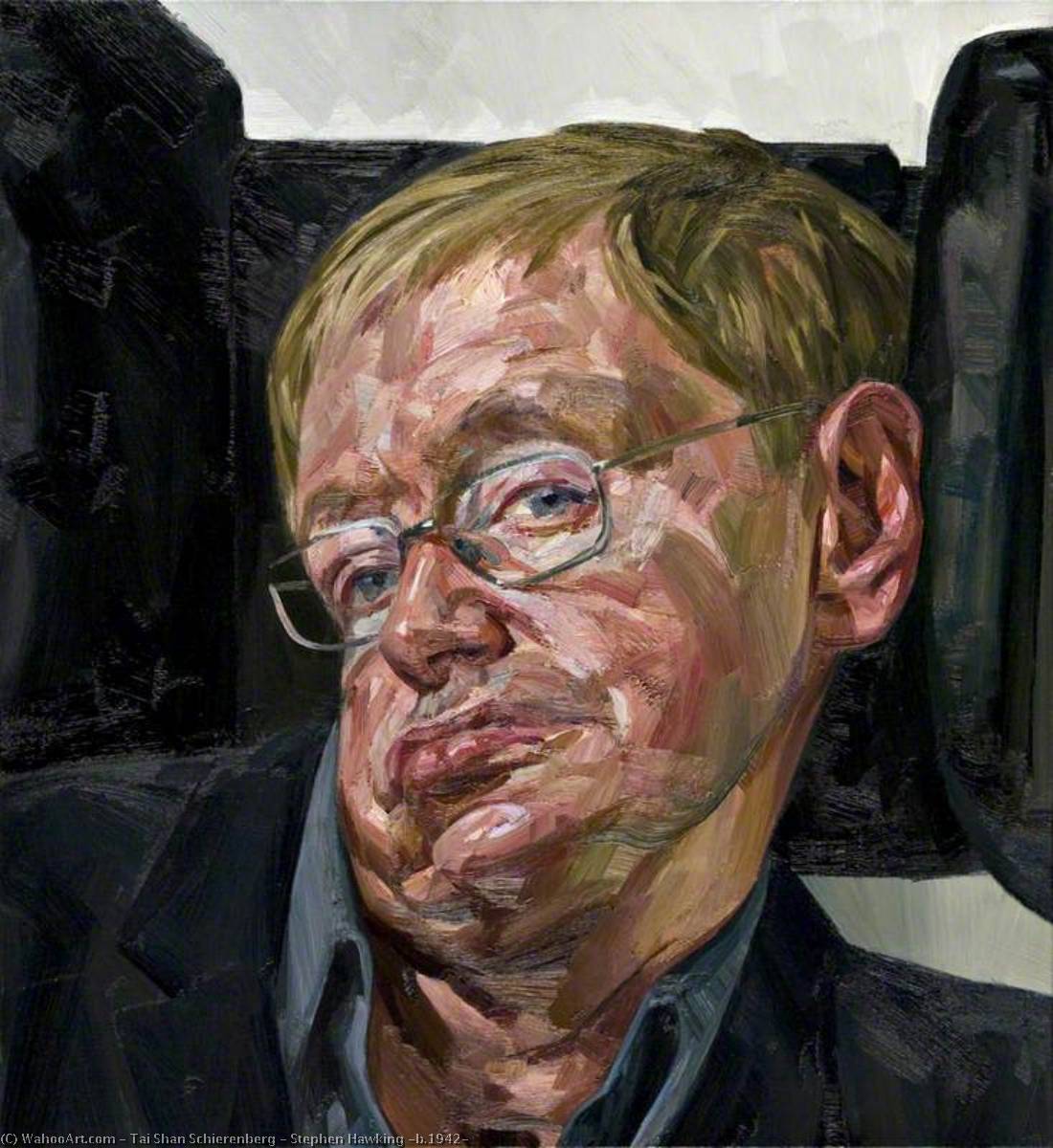 Stephen Hawking (b.1942) — Tai Shan Schierenberg