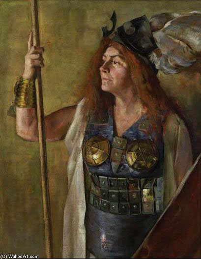 Warrior — Enrique Martínez Cubells