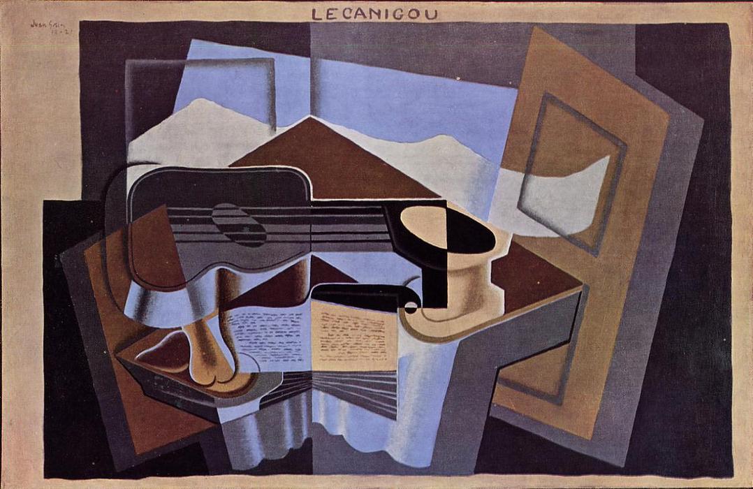 Le Canigou — Хуан Грис