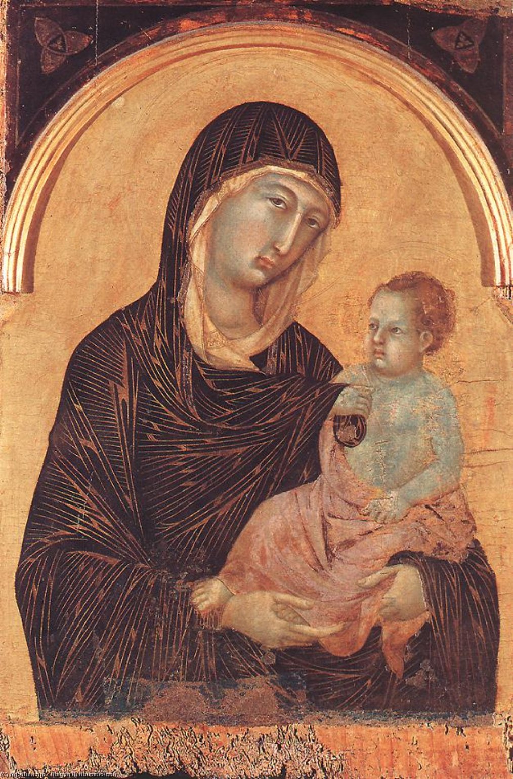 Polyptych No. 28 (detail) — Дучио