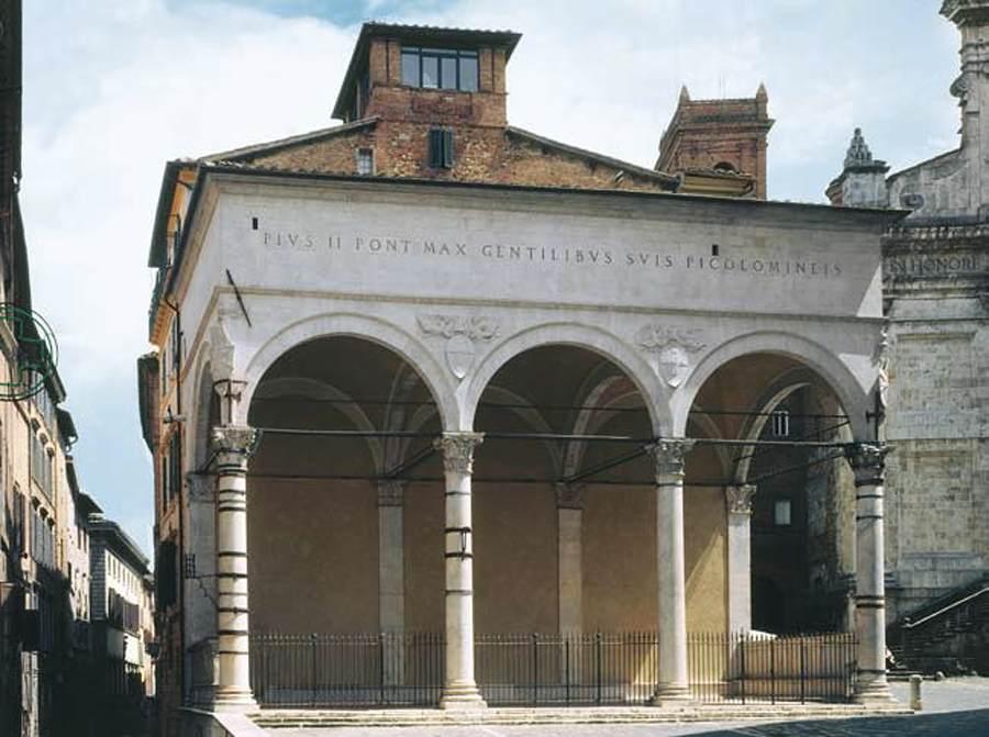 Loggia Del Papa — Antonio Federighi