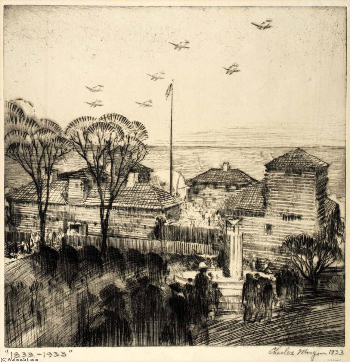 Chicago Fair — Charles L Morgan