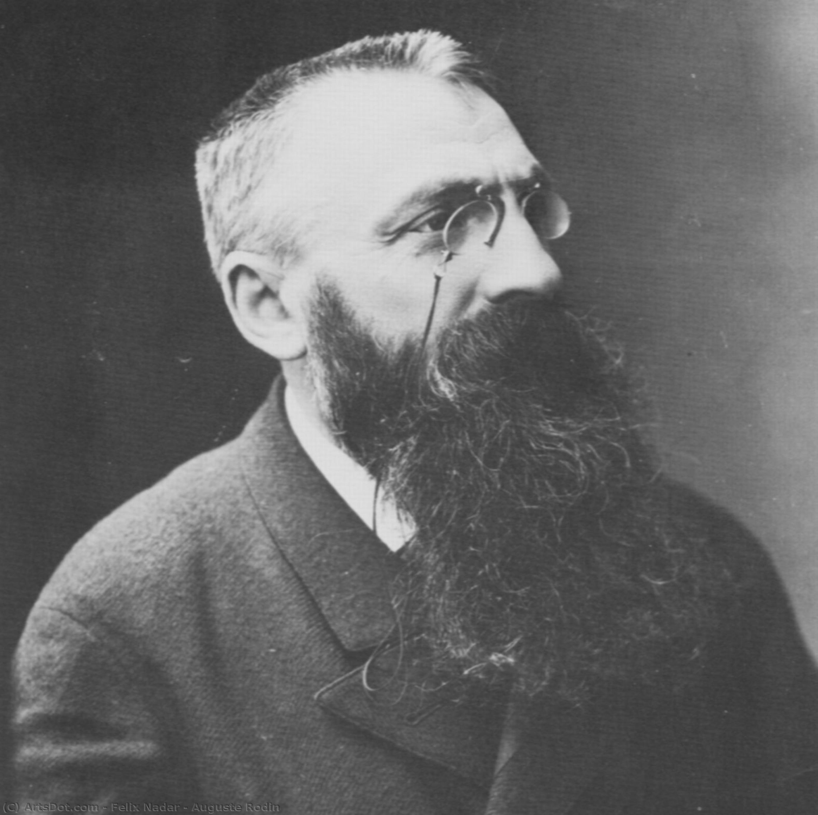 Auguste Rodin — Félix Nadar