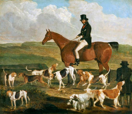 Tom Llewelyn Brewer On His Horse — James Flewitt Mullock