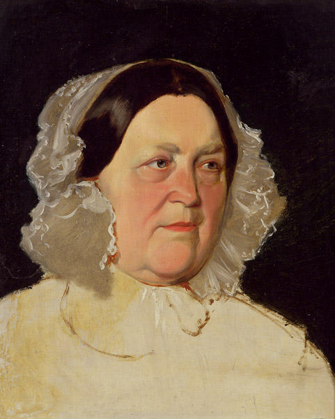 Portrait Of A Lady — Friedrich Ritter Von Amerling