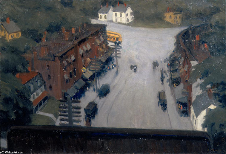 American Village — Эдвард Хоппер