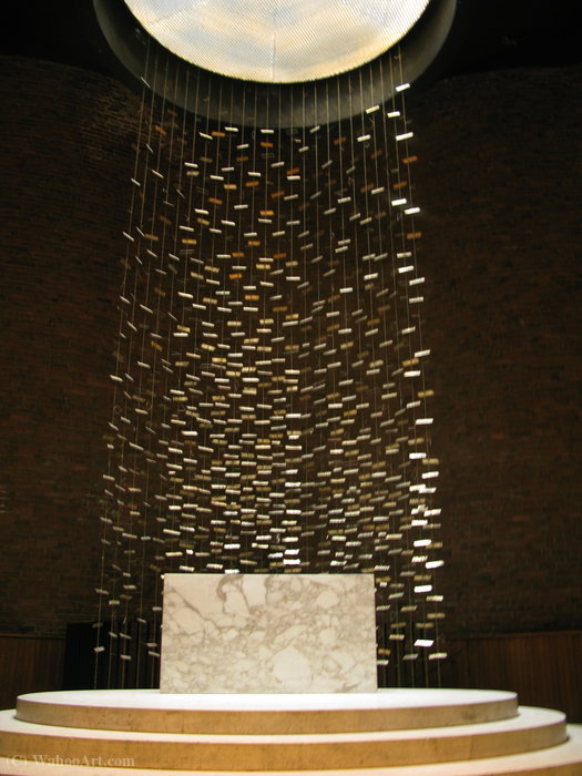 Mit Chapel — Harry Bertoia