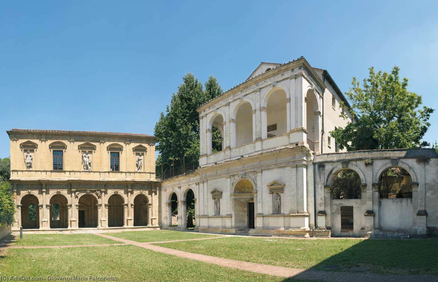 Loggia Odeon Cornaro — Giovanni Maria Falconetto