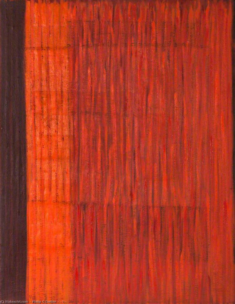 'x' — Philip G Duthie