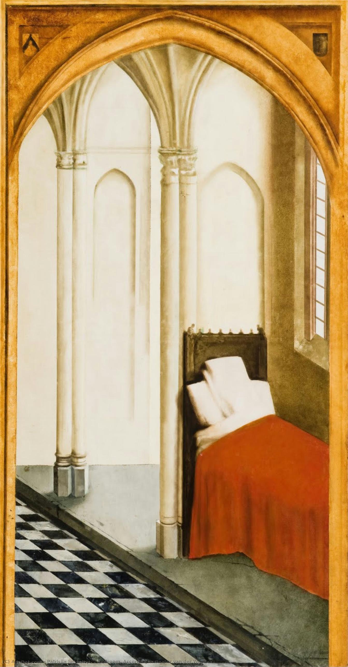 Bedroom. According To Rogier Van Der Weyden — Patricija Jurkšaitytė