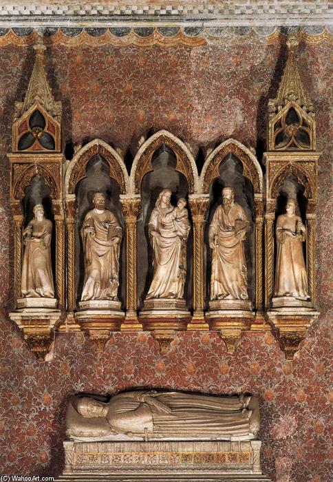 Monument To The Doge Marco Corner — Nino Pisano