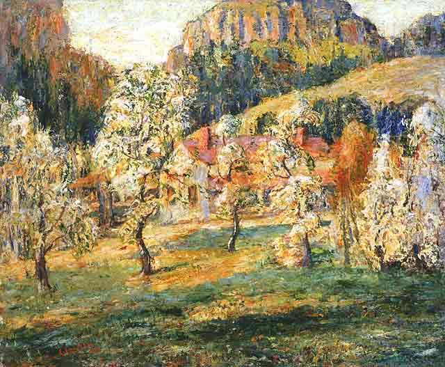 May In The Mountains 1 — Ernest Lawson
