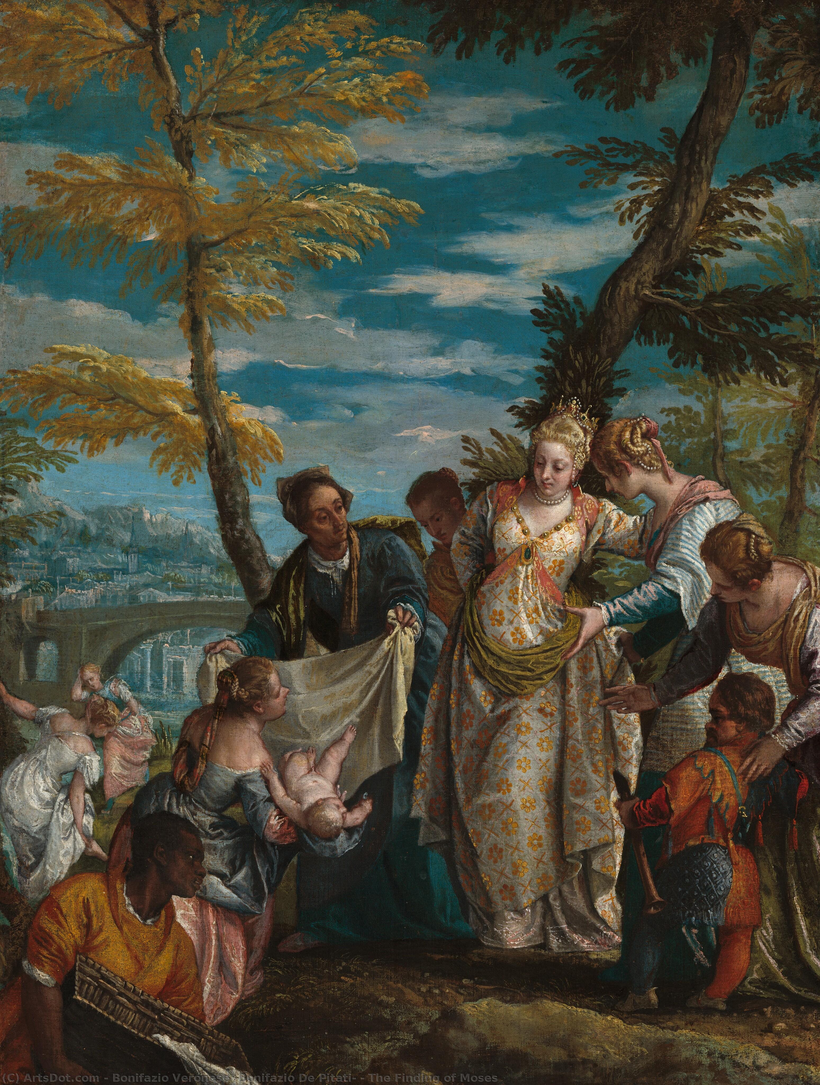 The Finding Of Moses — Bonifacio Veroneze