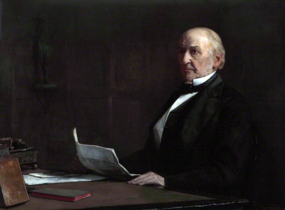 W. E. Gladstone (1809–1898) — Percy Bigland