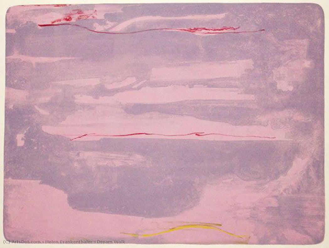 Dream Walk — Helen Frankenthaler