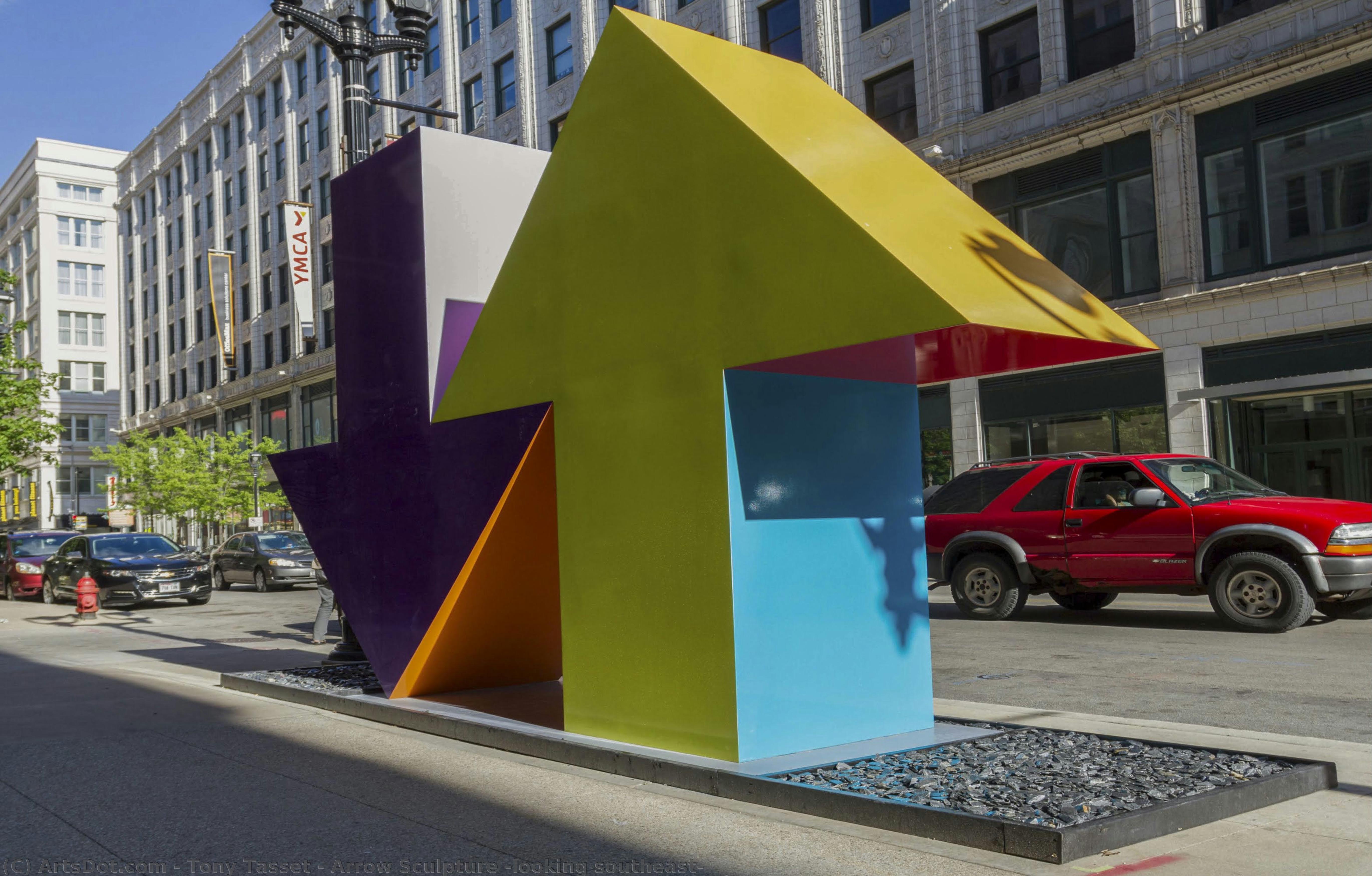 Arrow Sculpture (looking Southeast) — Tony Tasset