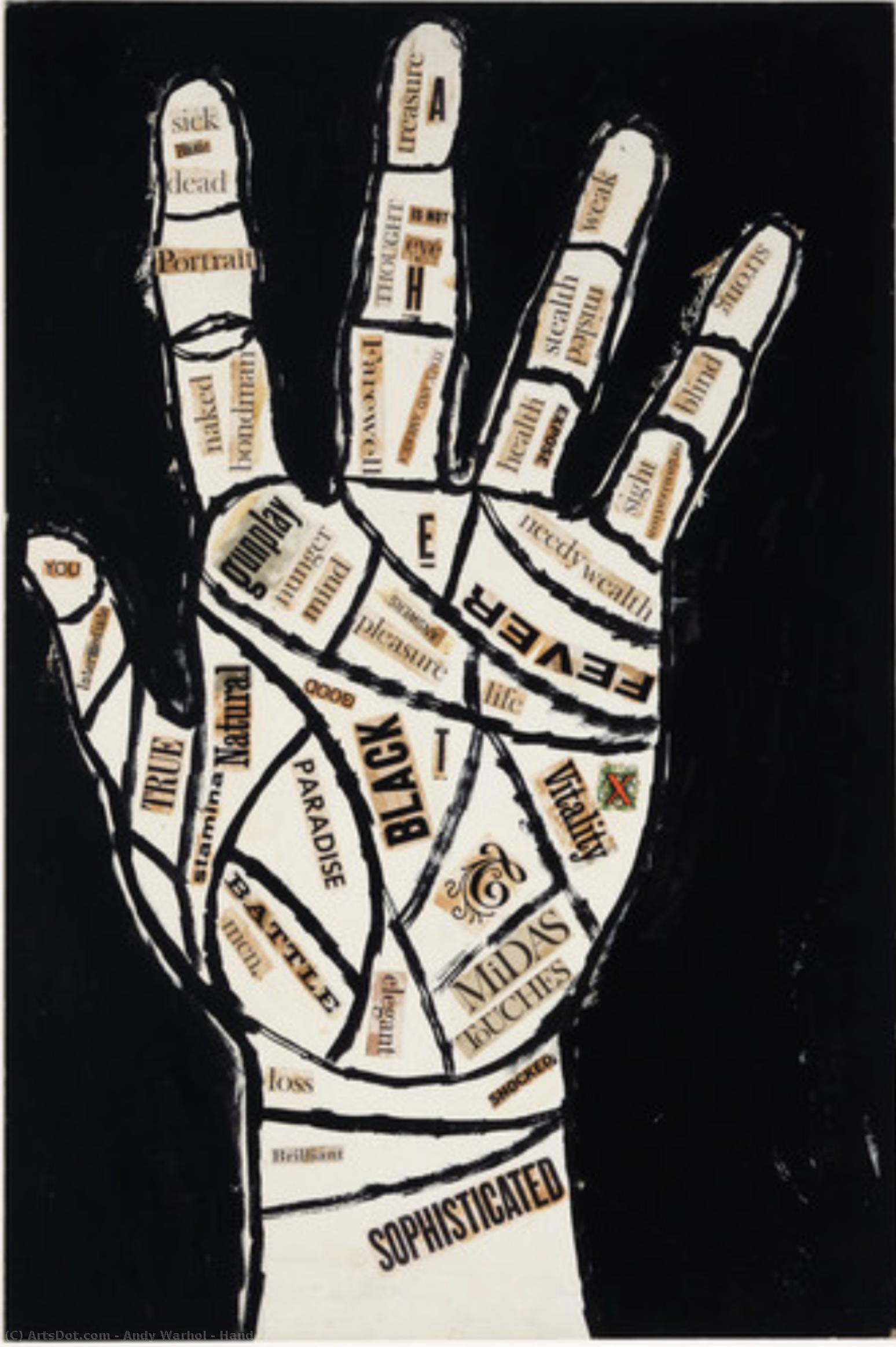 La Mano — Andy Warhol