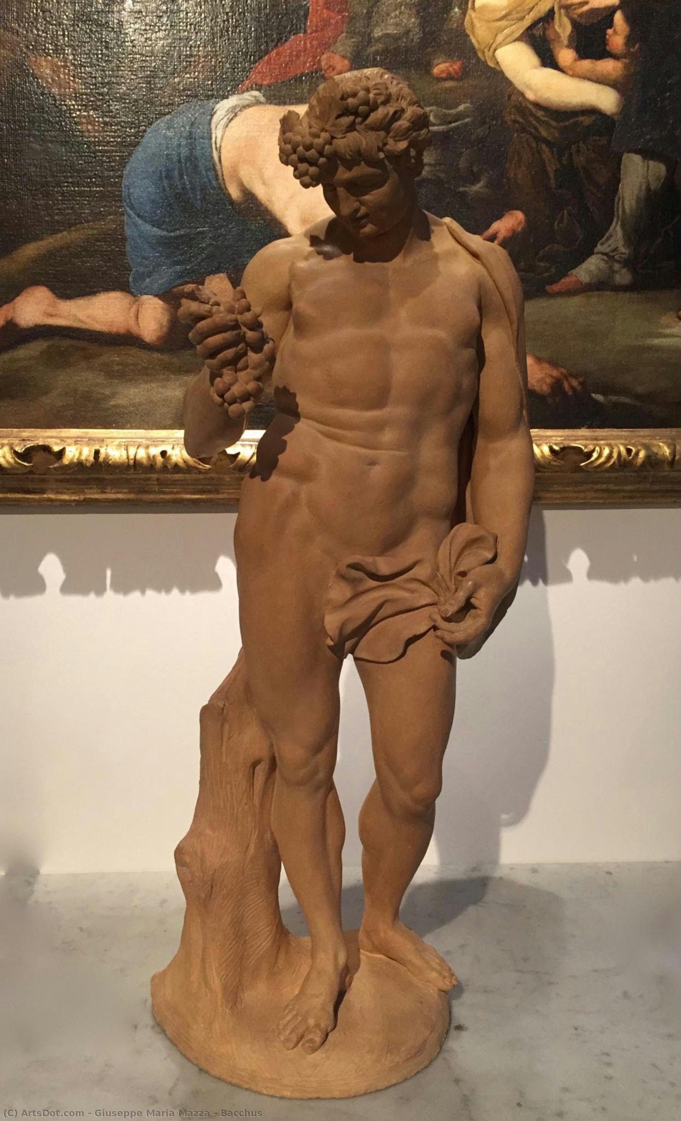 Bacchus — Giuseppe Maria Mazza
