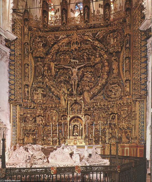 Main Altar — Gil De Siloé